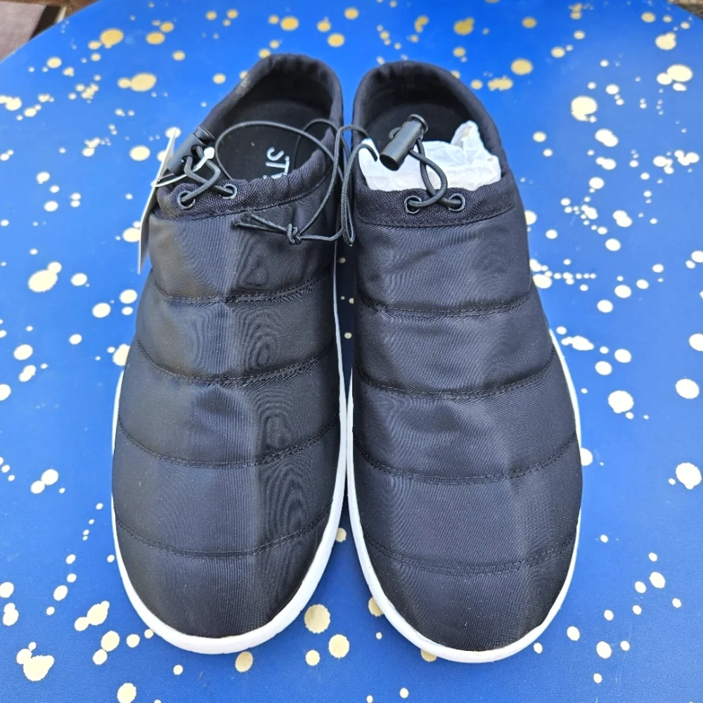 Stylus Layna Black Mules Women's Size 11 - Picture 7 of 12